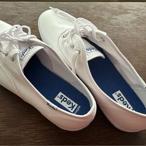 Keds White Canvas Sneakers Classic Style